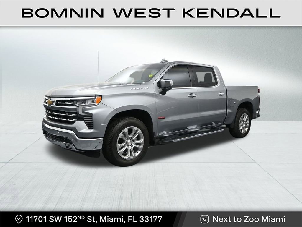 Used 2024 Chevrolet Silverado 1500 LTZ image 1