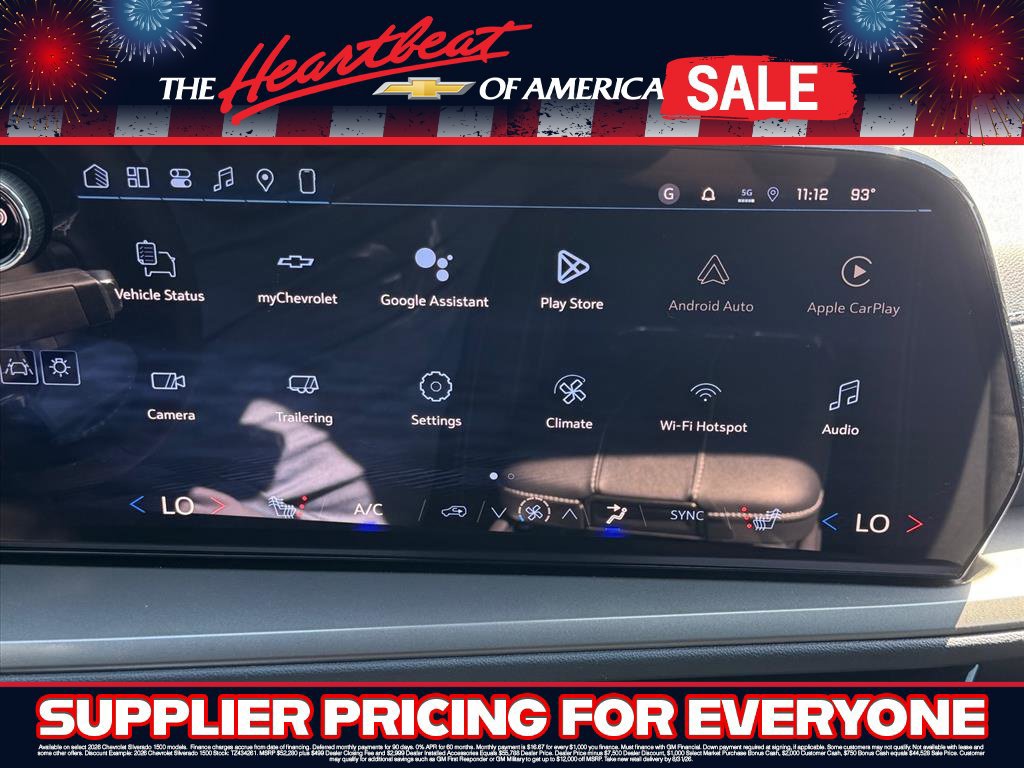 New 2026 Chevrolet Traverse LT w/ Driver Confidence Package FWD image 17