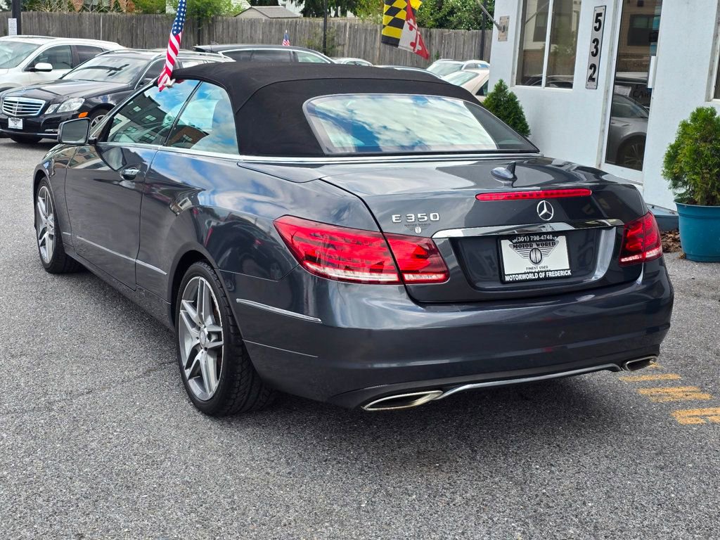 Used 2014 Mercedes-Benz E 350 Cabriolet image 6