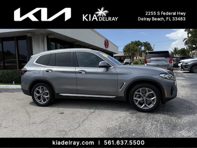 Used 2023 BMW X3 xDrive30i w/ Premium Package AWD/4WD image 1