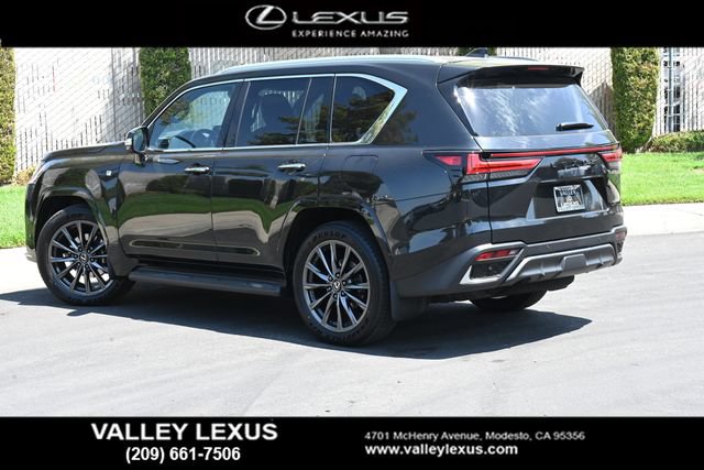 New 2026 Lexus LX 700h F Sport AWD/4WD image 4