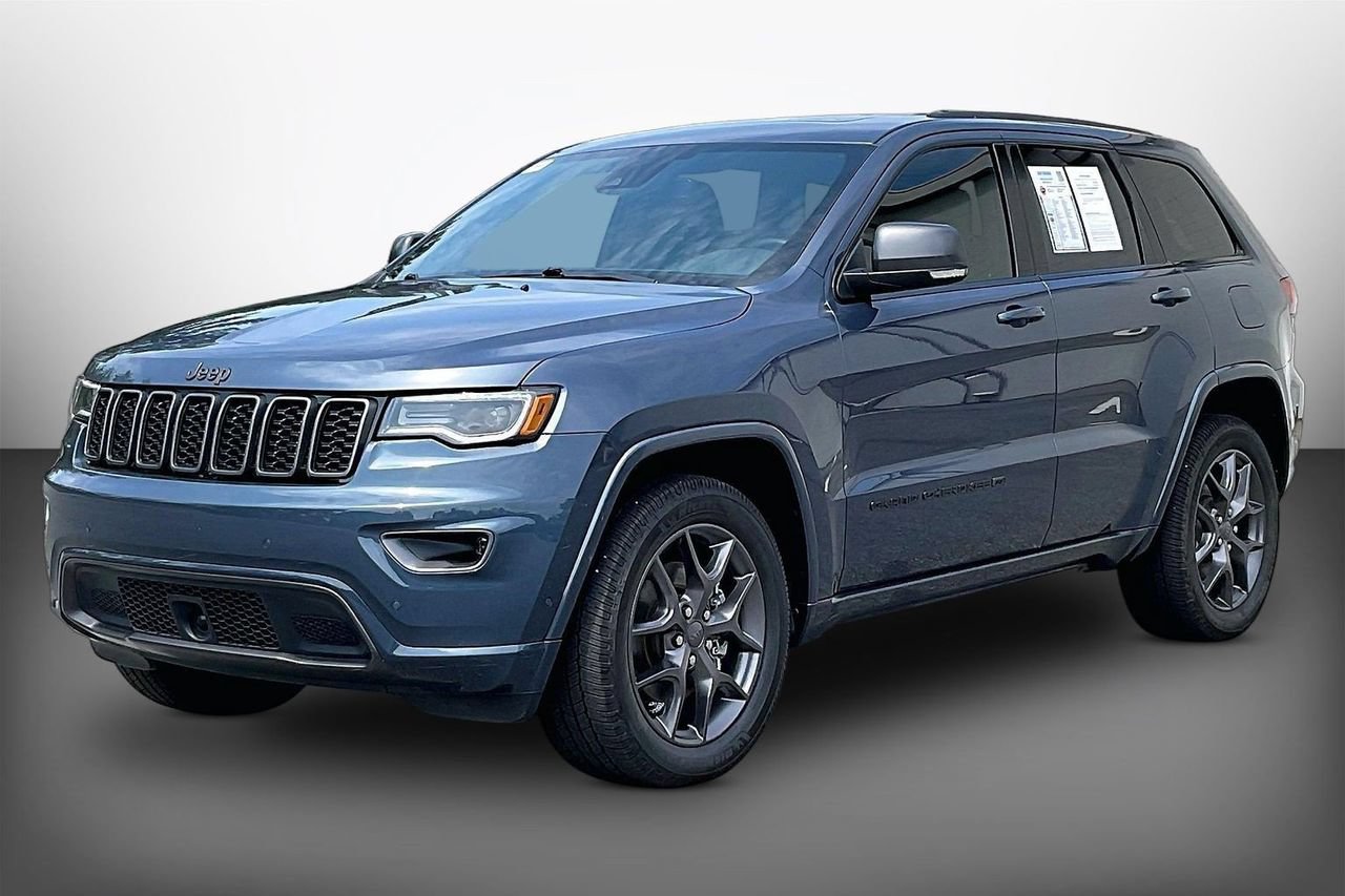 Certified 2021 Jeep Grand Cherokee Limited w/ Quick Order Package 28K 80th AWD/4WD image 4