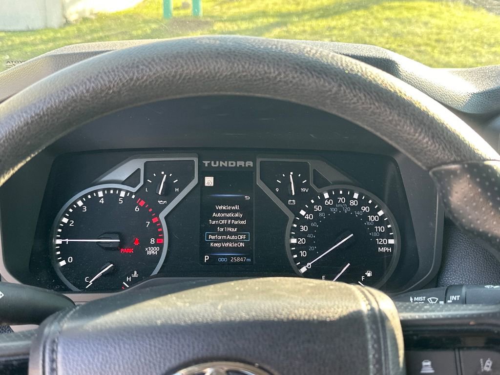 Used 2024 Toyota Tundra SR w/ SR Tow Package image 13