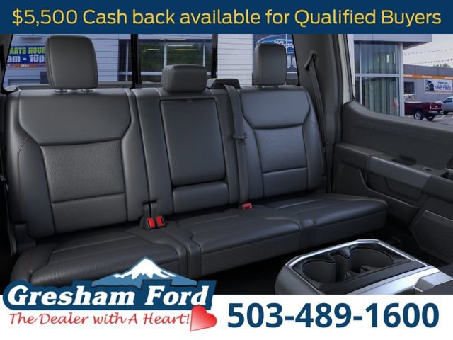 New 2025 Ford F150 Lariat w/ Equipment Group 501A Mid image 12