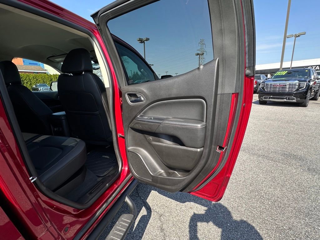 Used 2021 GMC Canyon AT4 w/ Driver Alert Package image 16