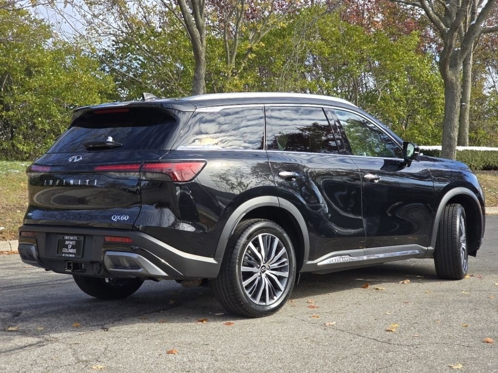 Used 2024 INFINITI QX60 Sensory image 20