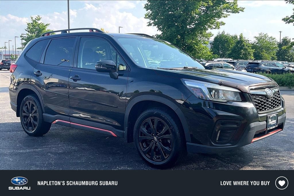 Used 2020 Subaru Forester Sport AWD/4WD image 1