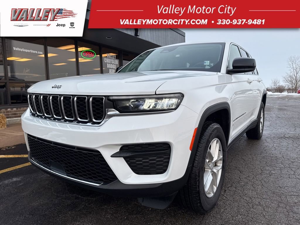 Used 2024 Jeep Grand Cherokee Laredo X 360° Tour