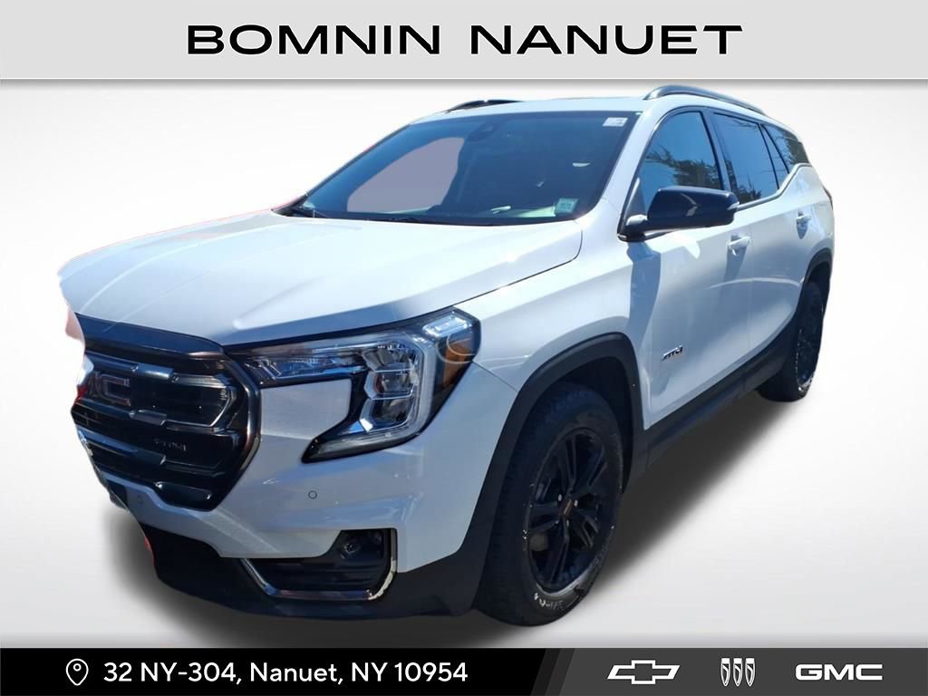 Certified 2022 GMC Terrain AT4 w/ Infotainment Package II