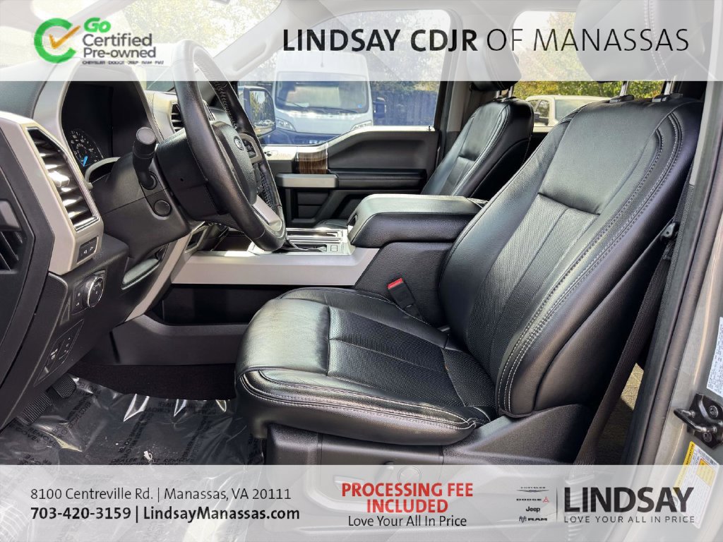 Used 2019 Ford F150 Lariat w/ Equipment Group 502A Luxury AWD/4WD image 18