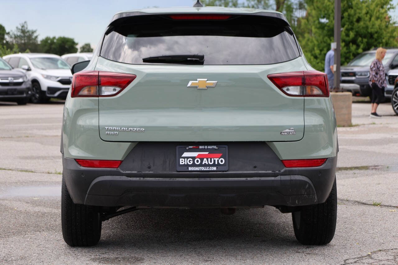 Used 2026 Chevrolet TrailBlazer LS w/ LS Convenience Package AWD/4WD image 10