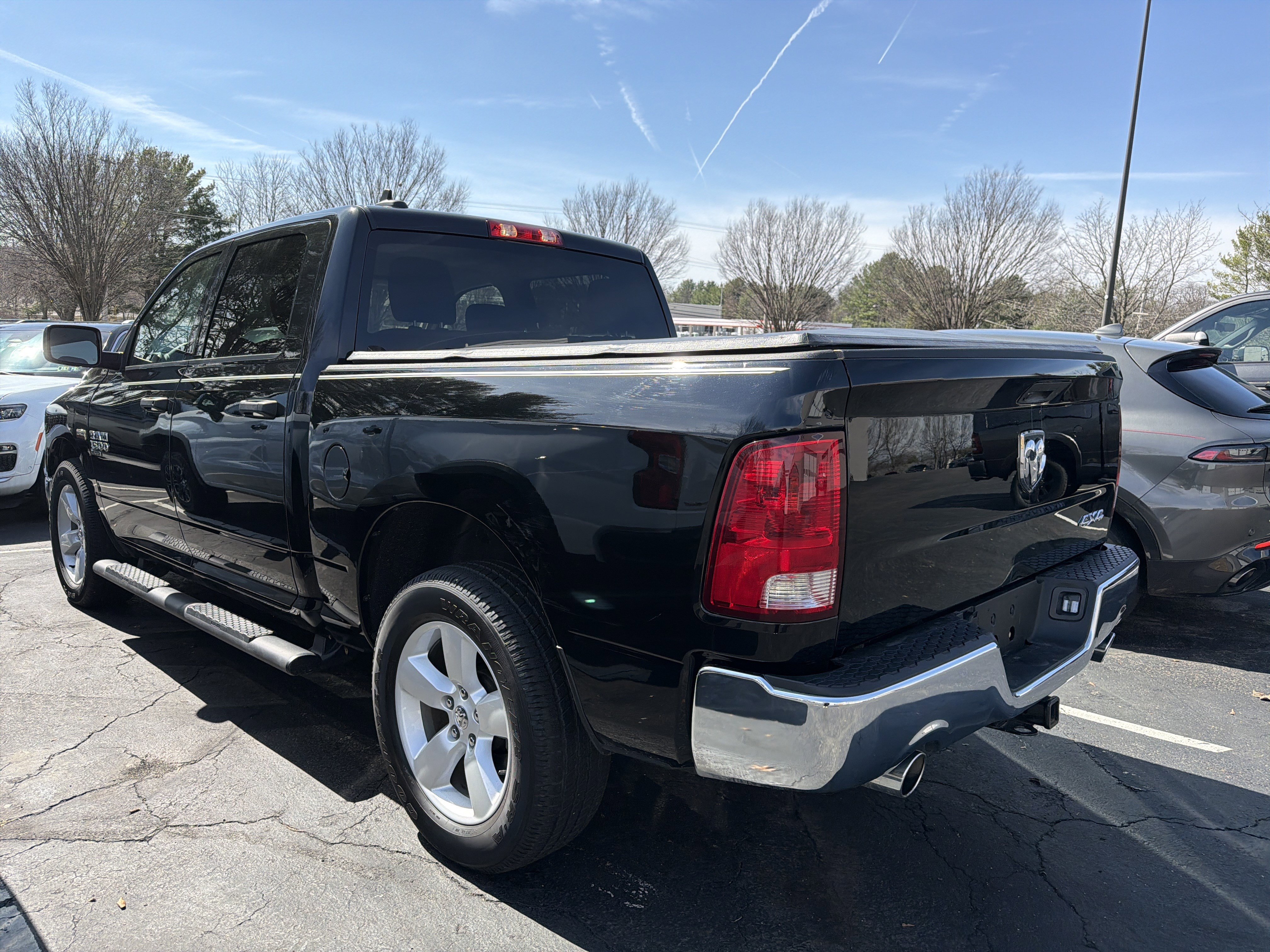Certified 2024 RAM 1500 Tradesman w/ Tradesman SXT Package image 4