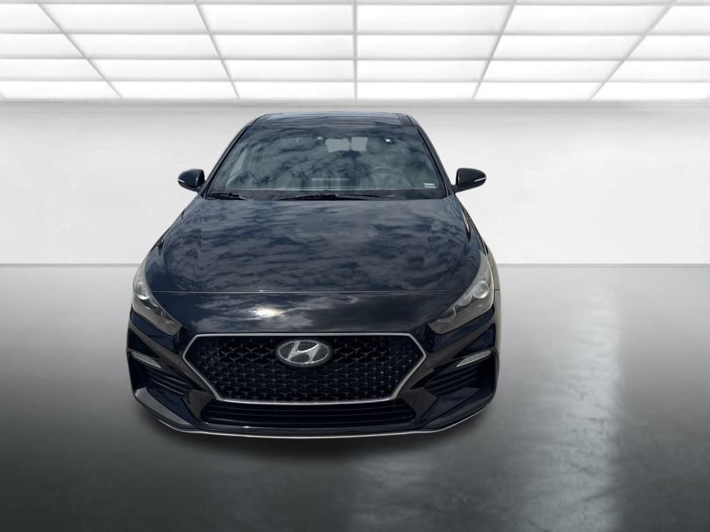 Used 2019 Hyundai Elantra GT N Line w/ Tech Package 03 FWD image 2