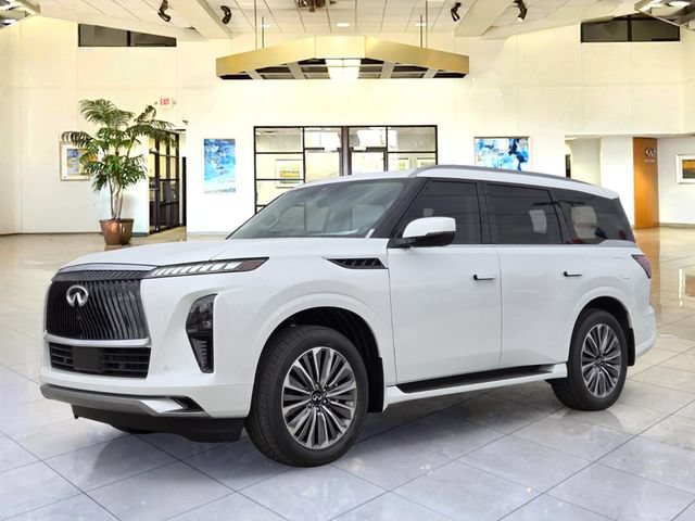 New 2027 INFINITI QX80 Luxe w/ Exterior Package