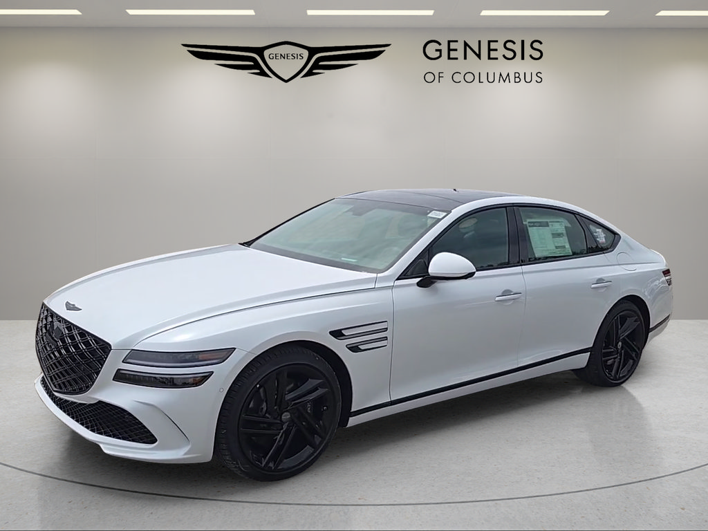 New 2026 Genesis G80 3.5T Prestige AWD/4WD video 1