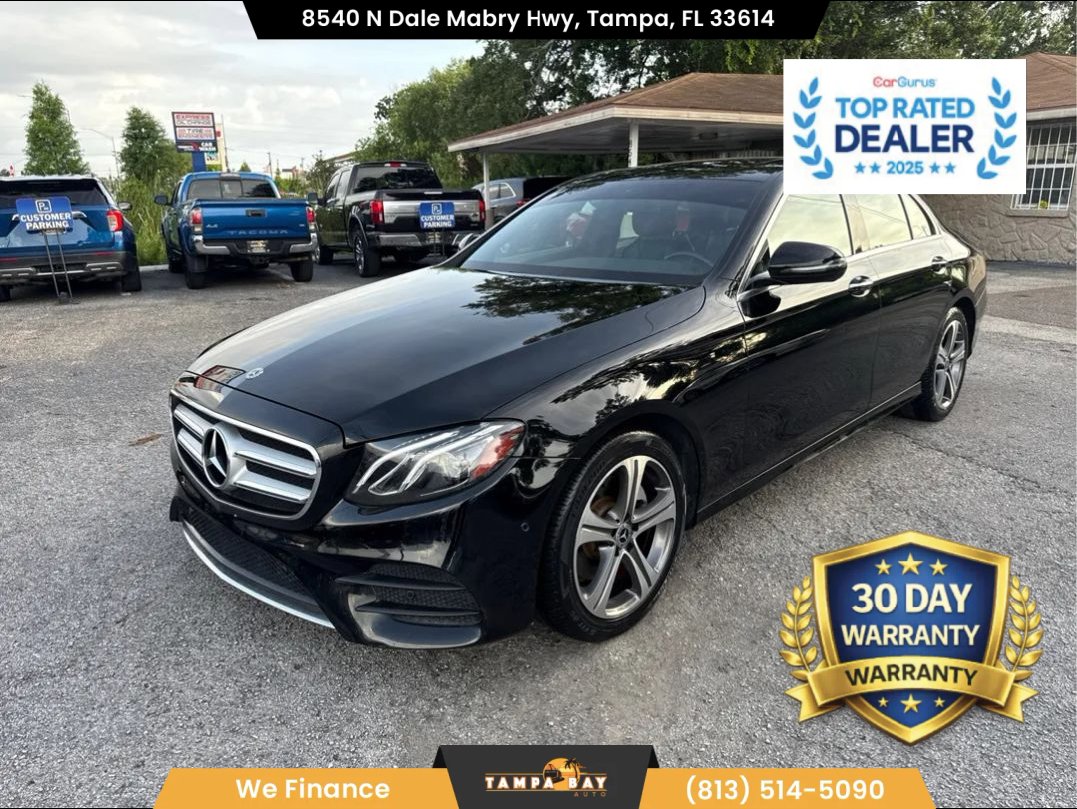 Used 2018 Mercedes-Benz E 300 4MATIC w/ Premium 1 Package image 1