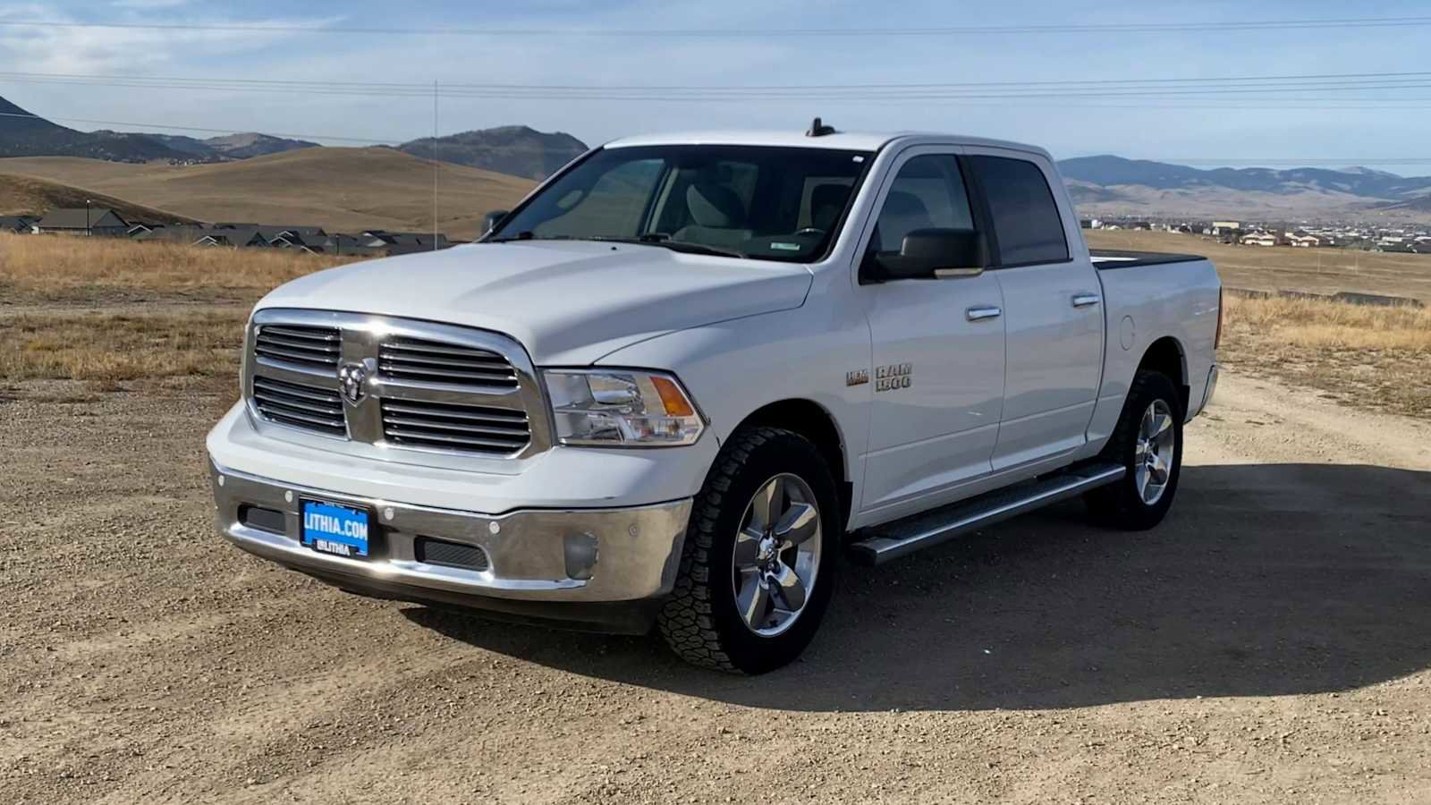 Used 2018 RAM 1500 Big Horn image 4