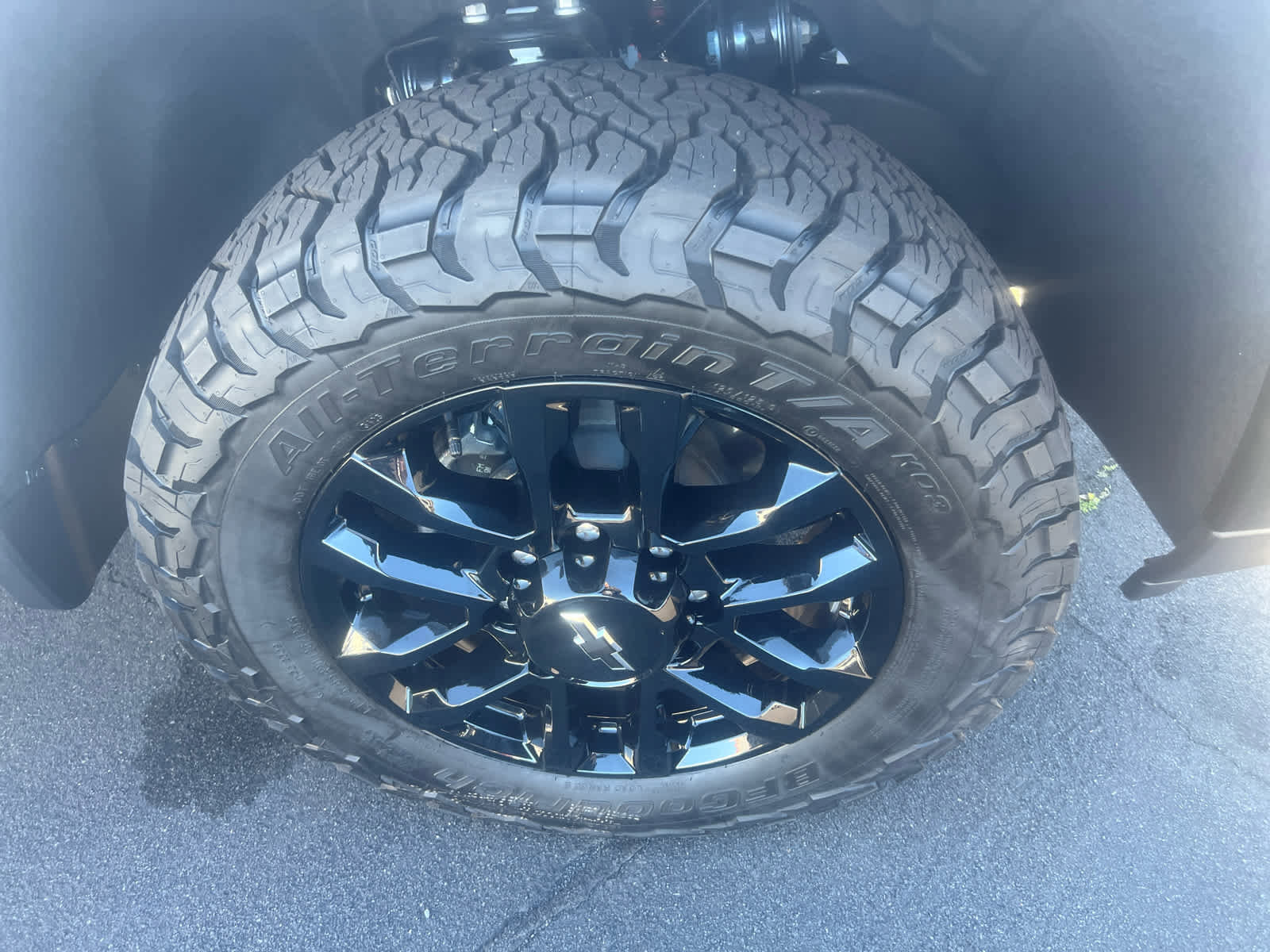 New 2026 Chevrolet Silverado 2500 LTZ w/ Trail Boss Package image 4