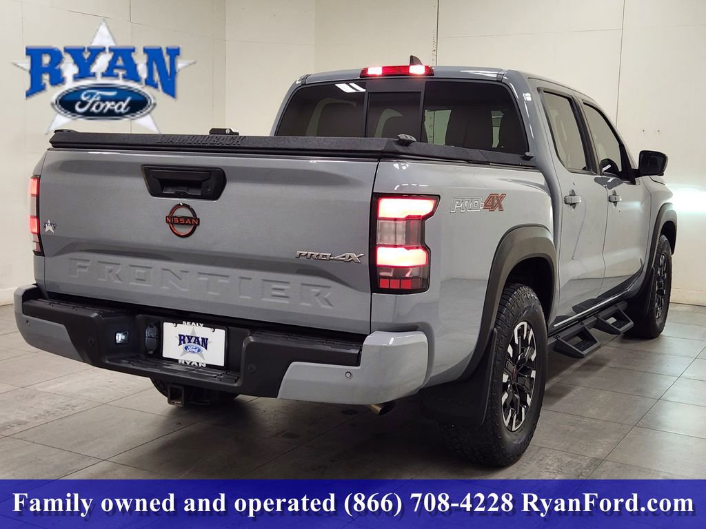Used 2022 Nissan Frontier PRO-4X image 4
