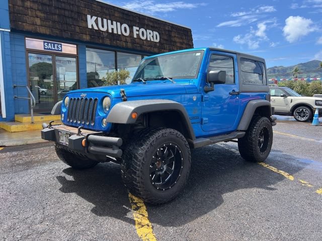 Used 2015 Jeep Wrangler Sport w/ Quick Order Package 24S AWD/4WD 360° Tour