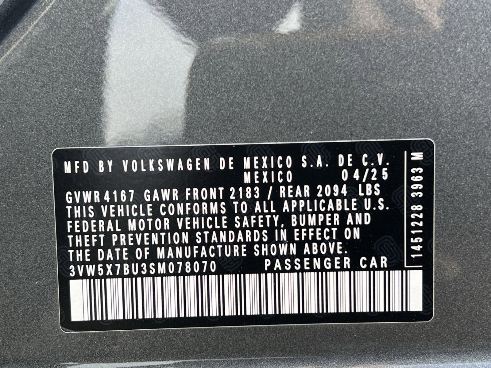 Used 2025 Volkswagen Jetta S image 35