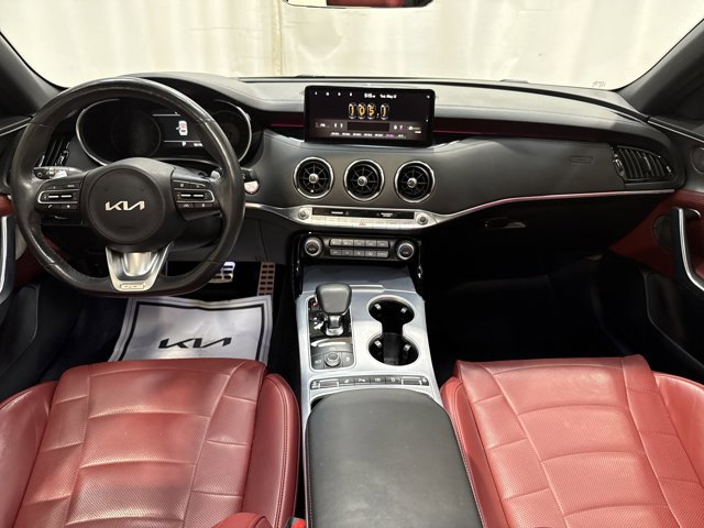 Used 2022 Kia Stinger GT2 w/ Red Interior Color Package AWD/4WD image 15