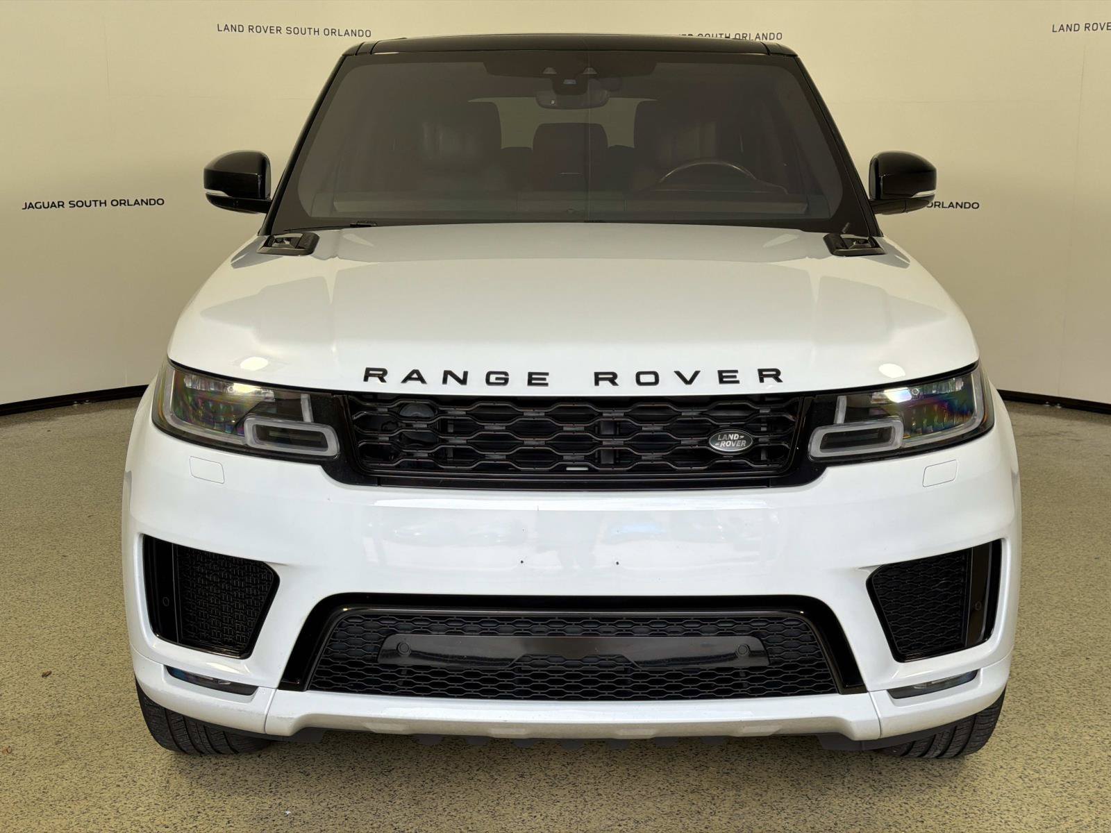 Used 2020 Land Rover Range Rover Sport HSE AWD/4WD image 8