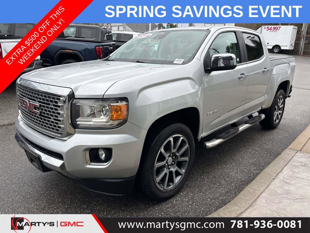 Used 2018 GMC Canyon Denali
