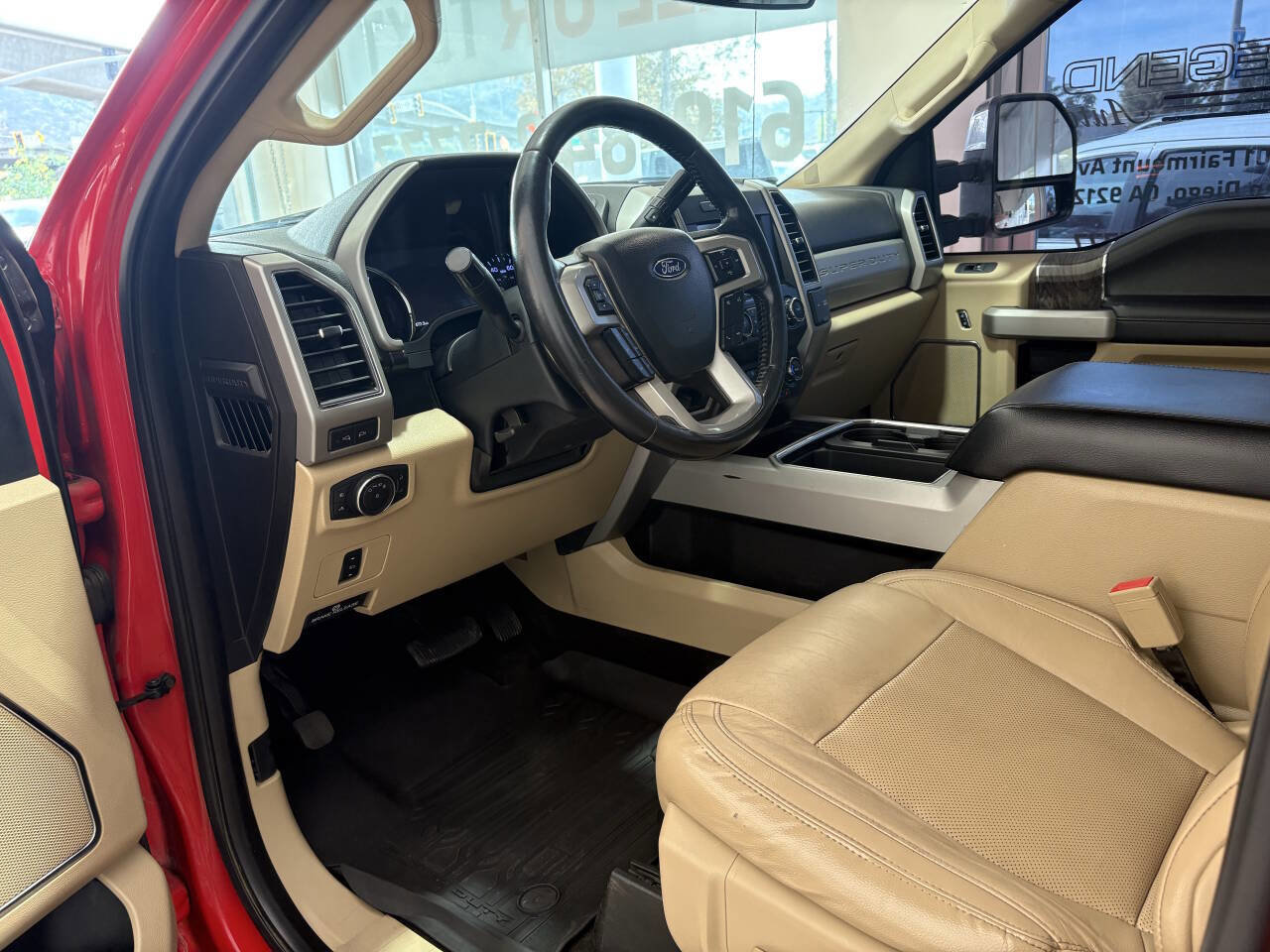 Used 2019 Ford F250 Lariat w/ Chrome Package AWD/4WD image 17
