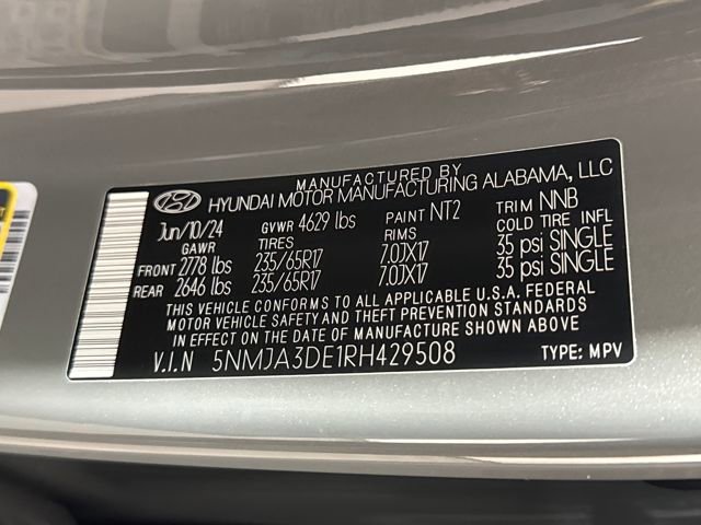 Used 2024 Hyundai Tucson SE image 25