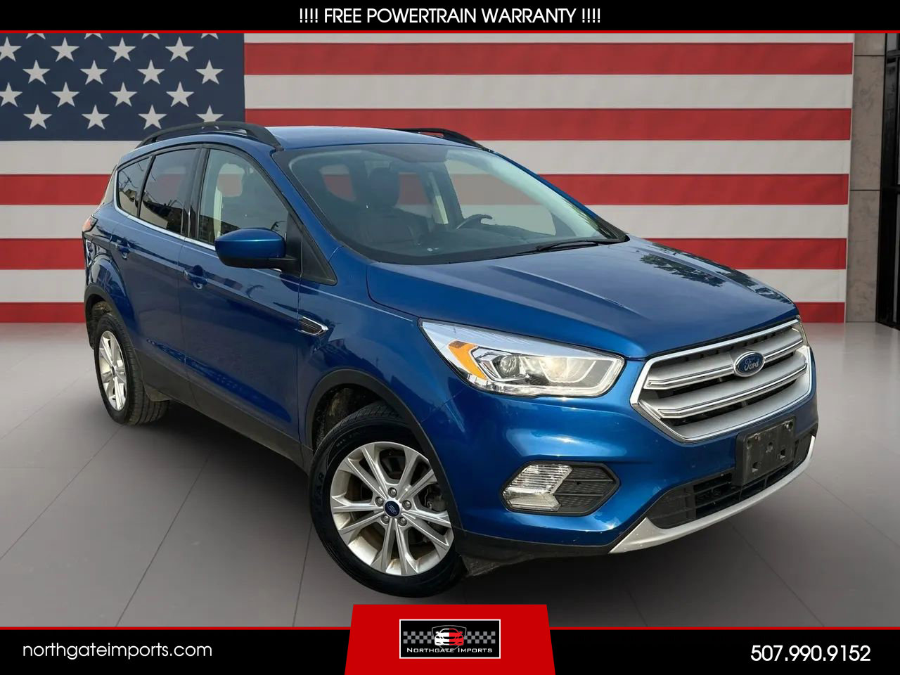 Used 2019 Ford Escape SEL image 1