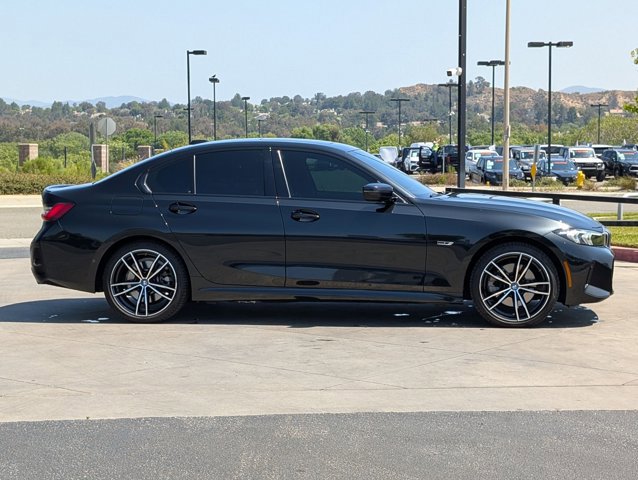 Used 2023 BMW 330e w/ M Sport Package RWD image 4
