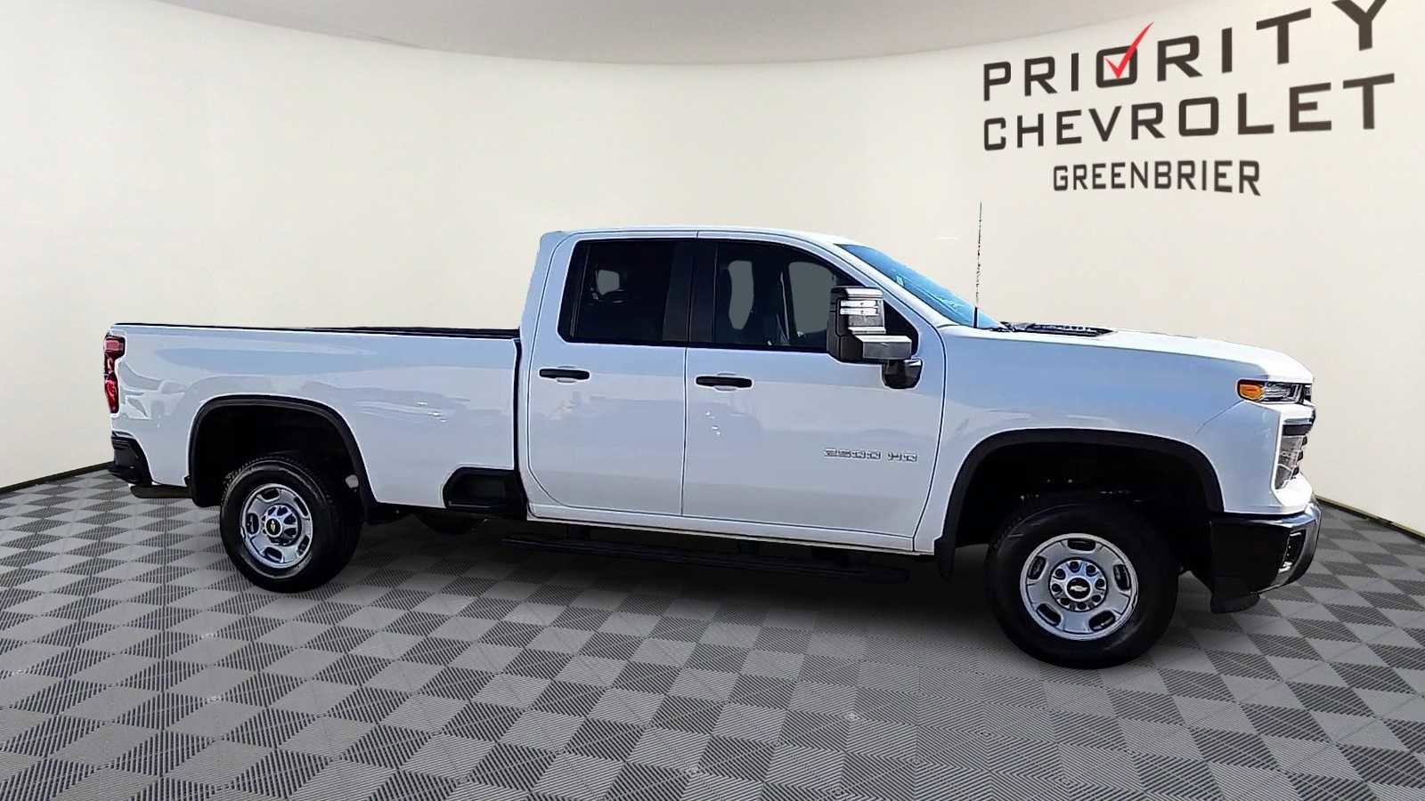 Certified 2025 Chevrolet Silverado 2500 W/T w/ WT Convenience Package image 2