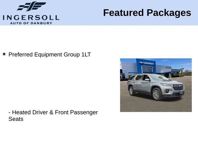 Used 2023 Chevrolet Traverse LT w/ LPO, Floor Liner Package AWD/4WD image 15