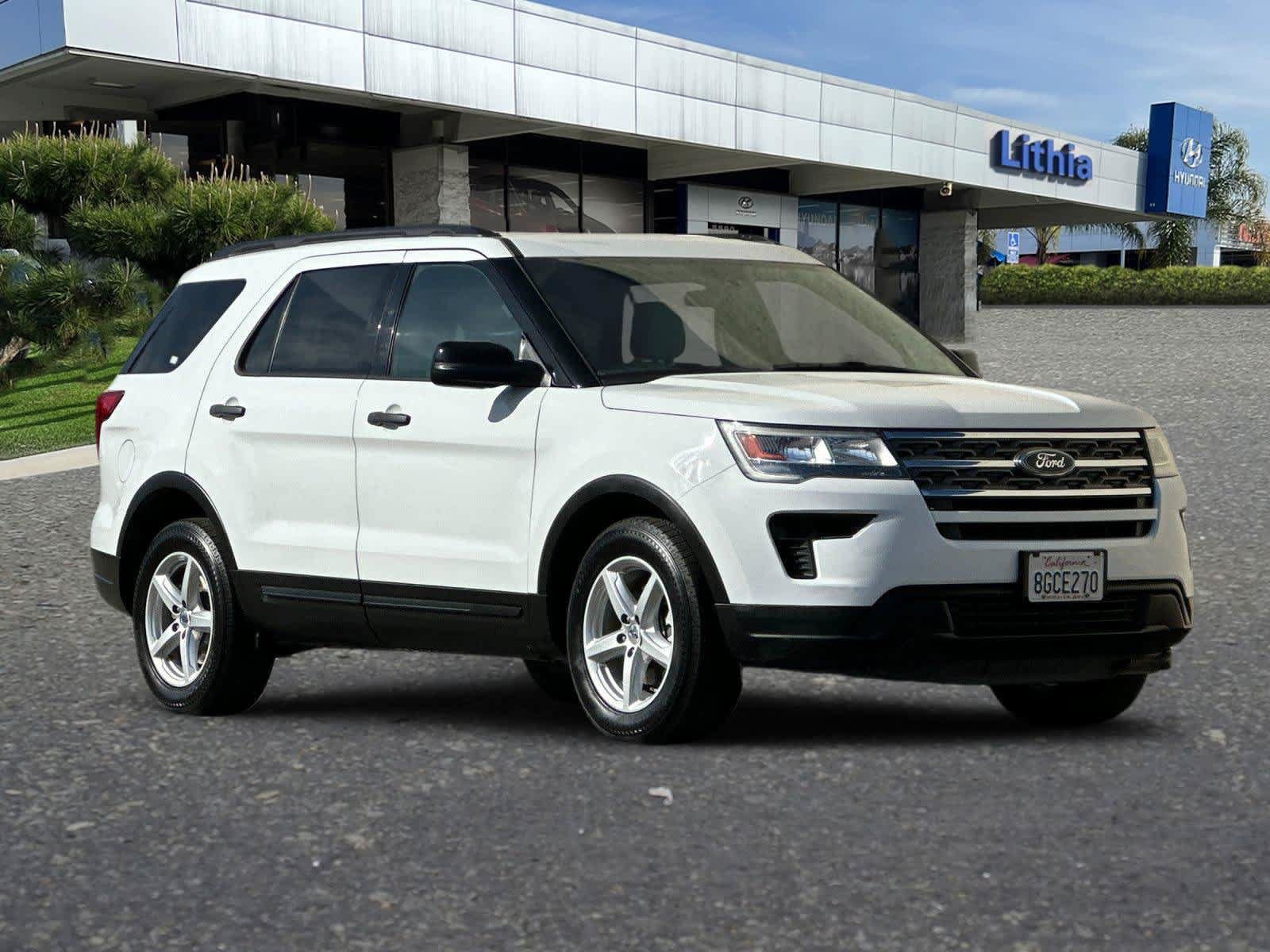 Used 2018 Ford Explorer FWD image 10