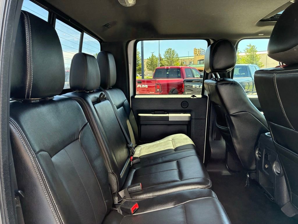 Used 2015 Ford F350 Lariat w/ Lariat Ultimate Package AWD/4WD image 31