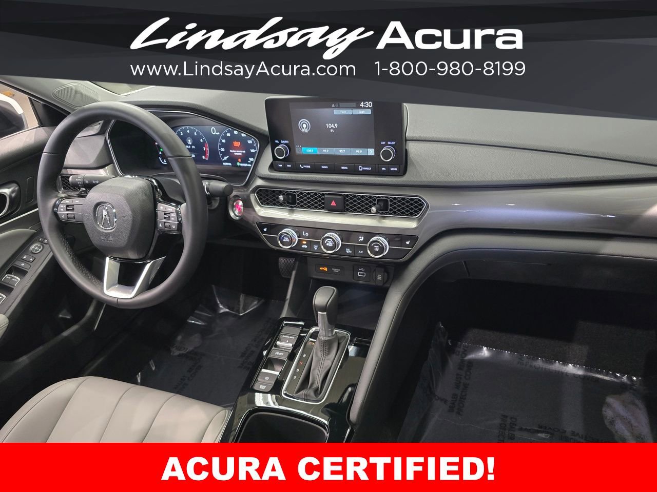 Certified 2025 Acura Integra Base image 11