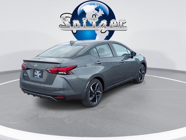 New 2025 Nissan Versa SR w/ Trunk Package FWD image 9