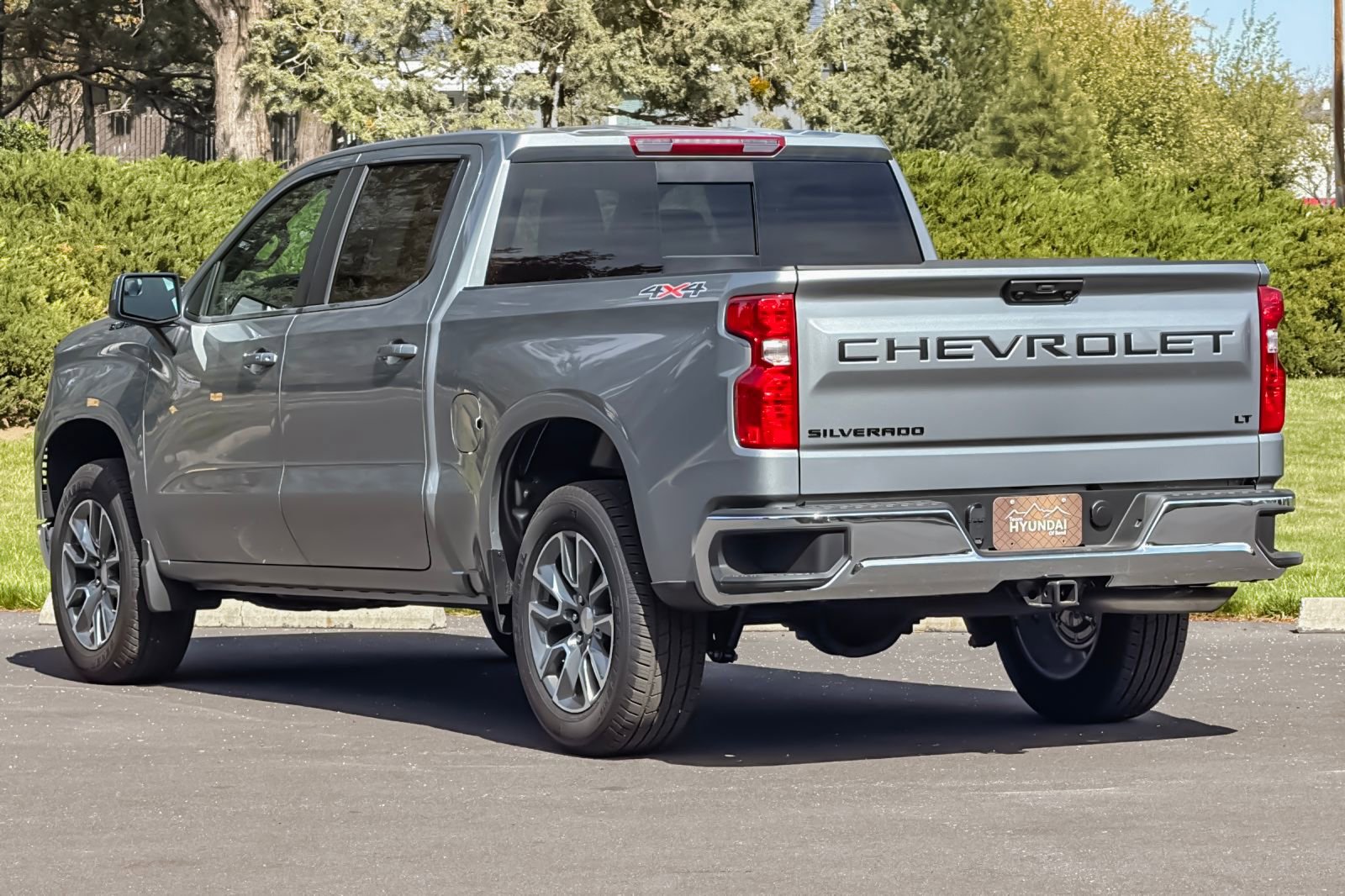 Used 2026 Chevrolet Silverado 1500 LT w/ All Star Edition Plus AWD/4WD image 6
