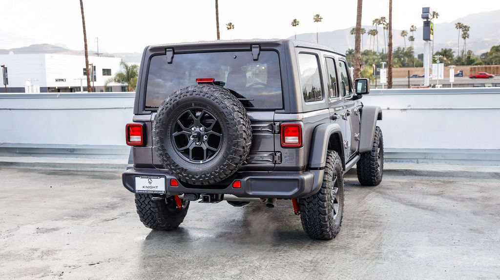 New 2026 Jeep Wrangler Unlimited Sport AWD/4WD image 9