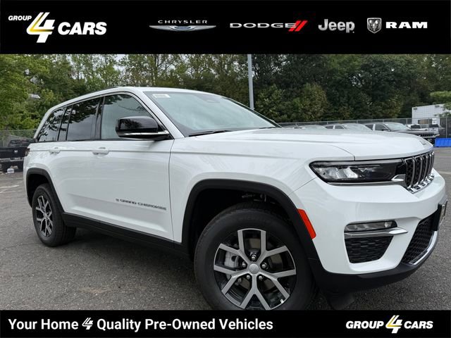 New 2025 Jeep Grand Cherokee Limited