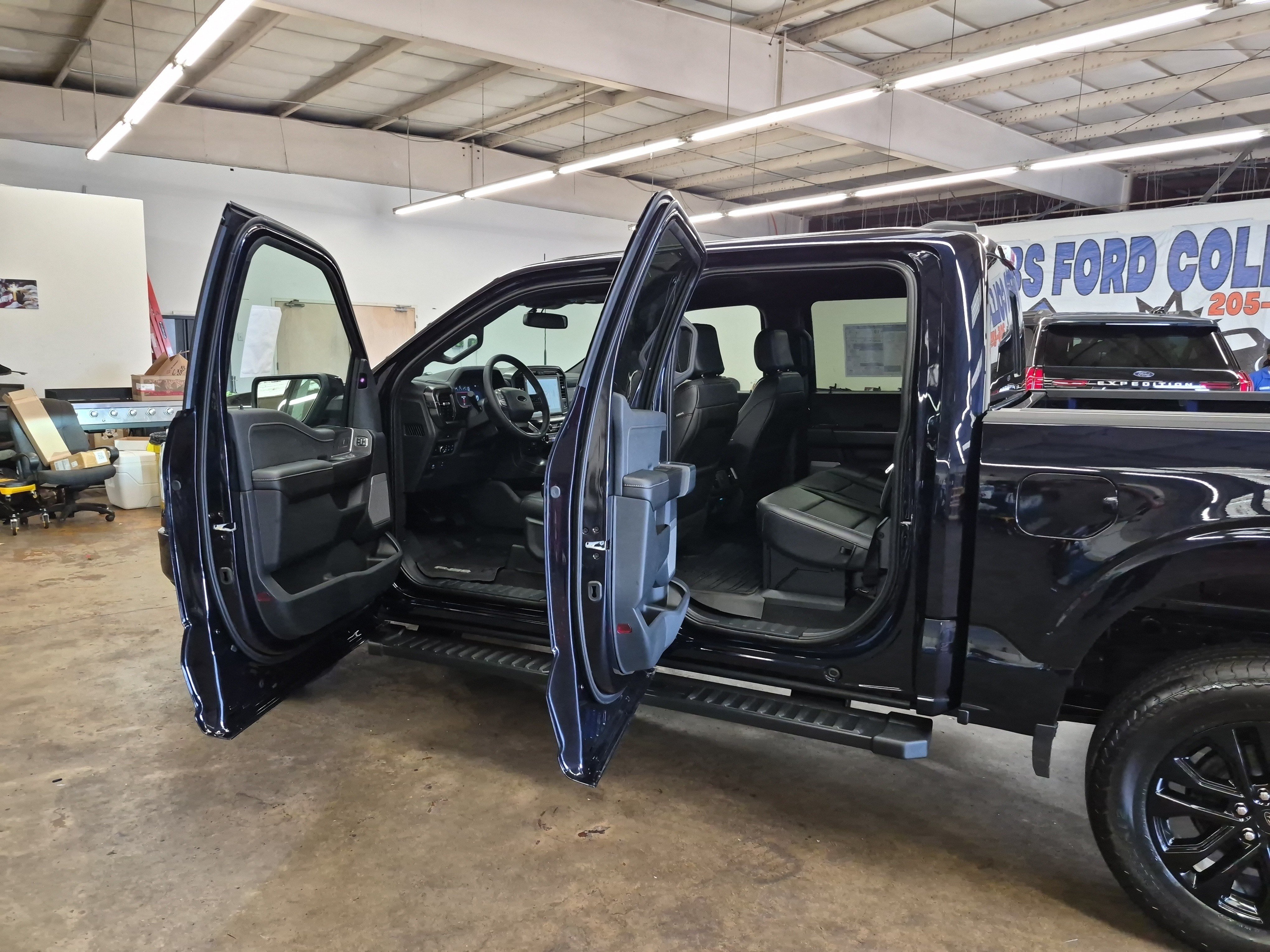 New 2026 Ford F150 Lariat w/ Equipment Group 501A Mid AWD/4WD image 17