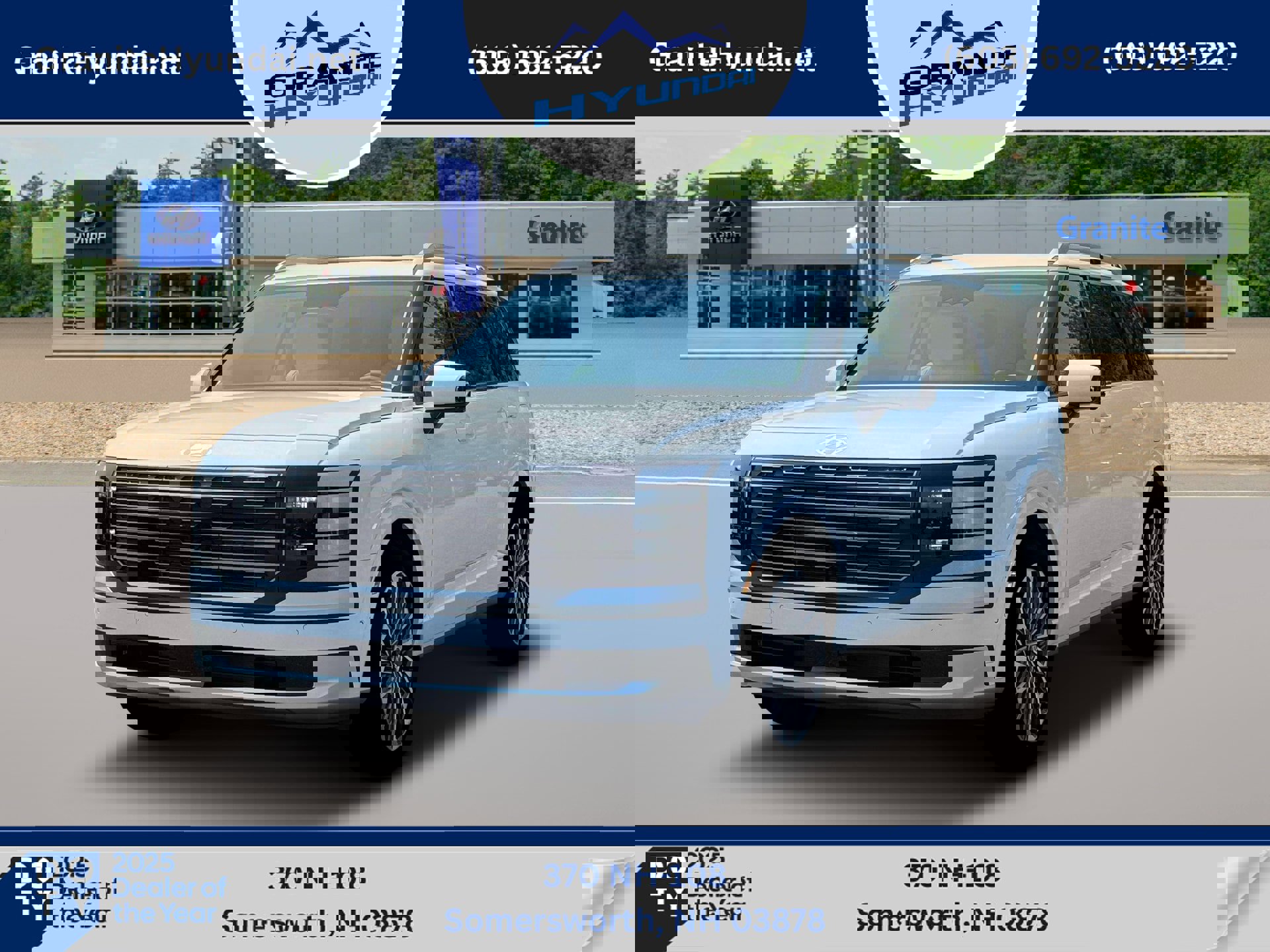 New 2026 Hyundai Palisade Calligraphy image 1