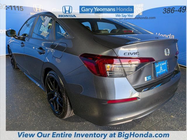 Certified 2026 Honda Civic Sport image 9