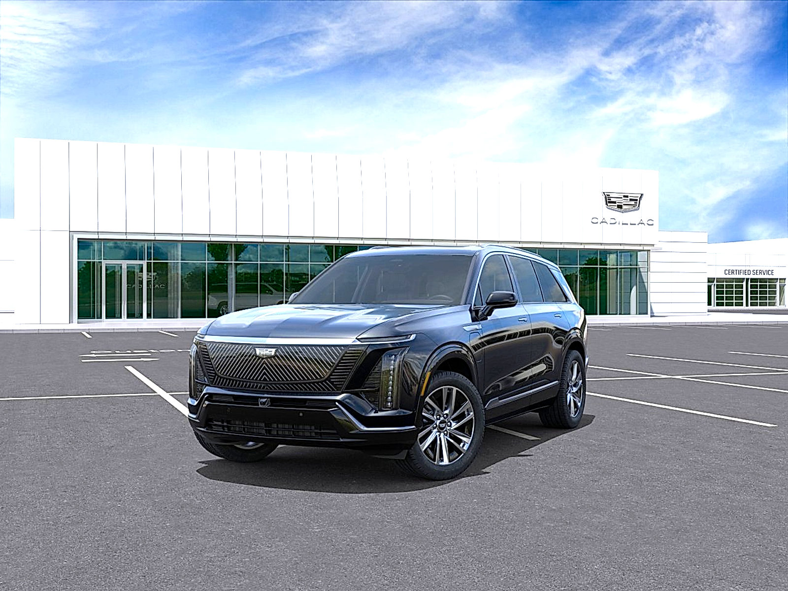 New 2027 Cadillac Vistiq Luxury w/ LPO, Trailering Package AWD/4WD image 8