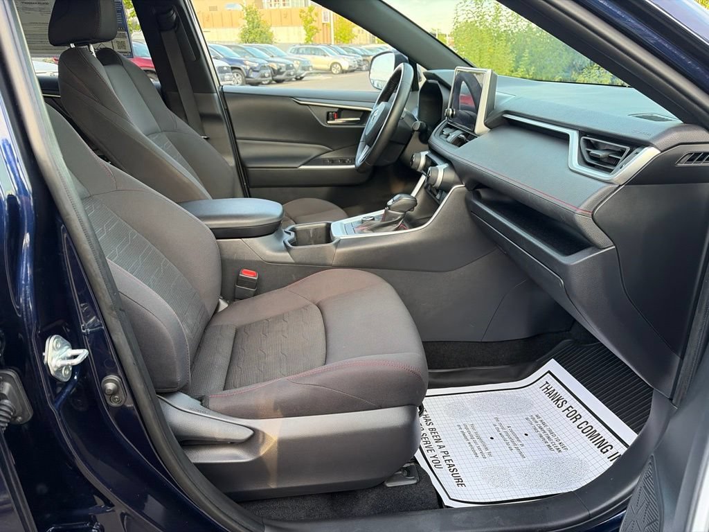 Used 2023 Toyota RAV4 SE w/ Weather & Moonroof Package AWD/4WD image 12