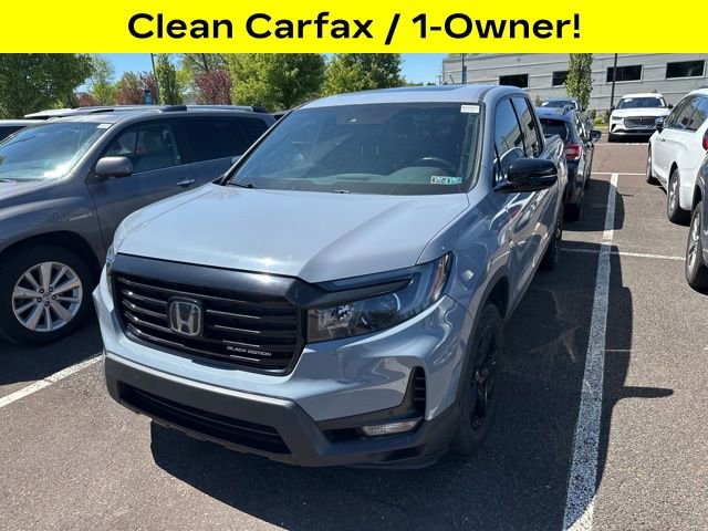 Used 2022 Honda Ridgeline Black Edition image 3