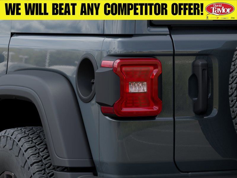 New 2026 Jeep Wrangler Unlimited Sport AWD/4WD image 10