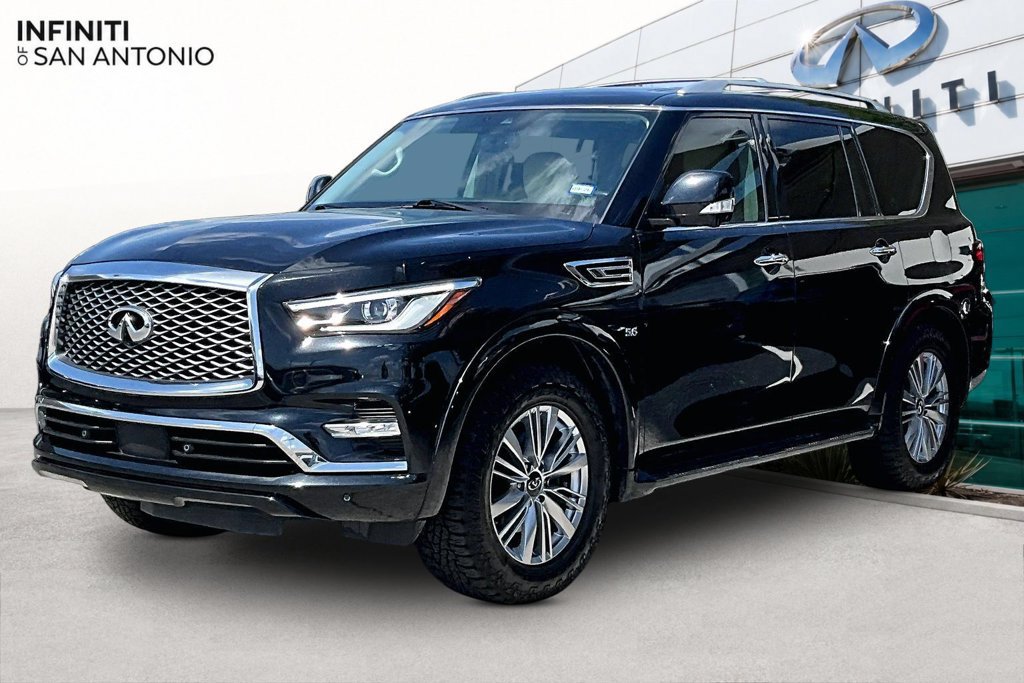 Used 2020 INFINITI QX80 Luxe w/ Cargo Package RWD image 12