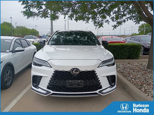 Used 2023 Lexus RX 500h F Sport w/ Accessory Package (Z1)